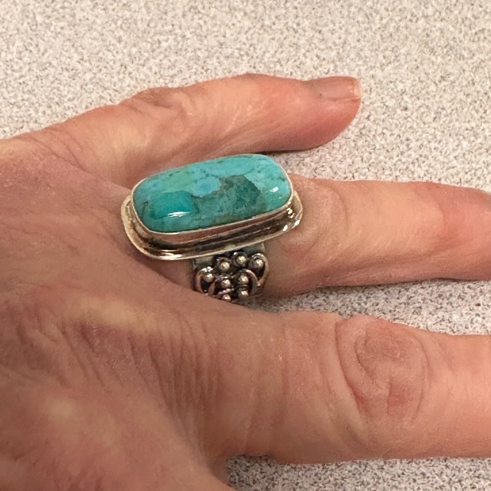 Silpada Big Bold Beautiful Statement Ring. - image 8